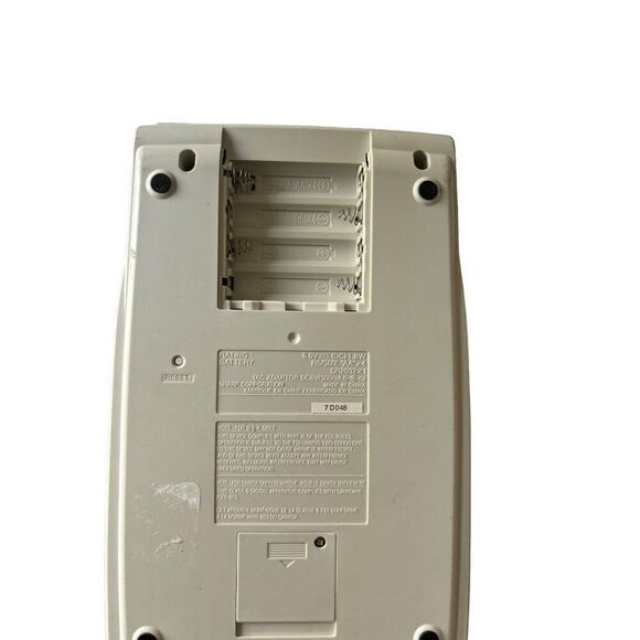 Sharp EL-1750V 12-Digit Printing Calculator - Picture 3 of 5